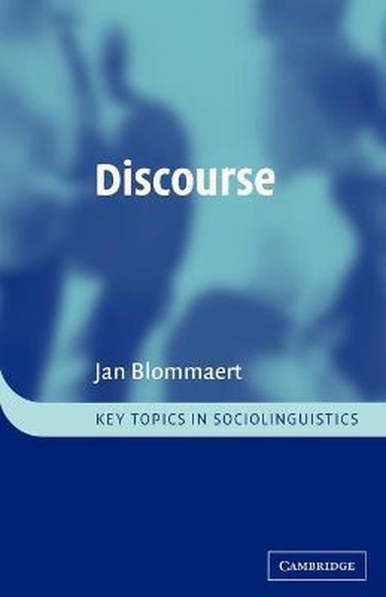 Jan Blommaert Discourse thumbnail