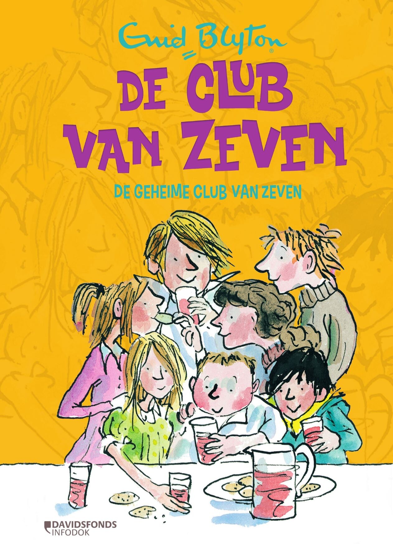 De geheime club van zeven / De club van zeven