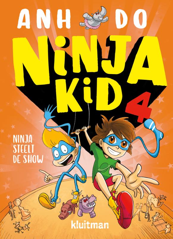 Ninja Kid 4 - Ninja steelt de show