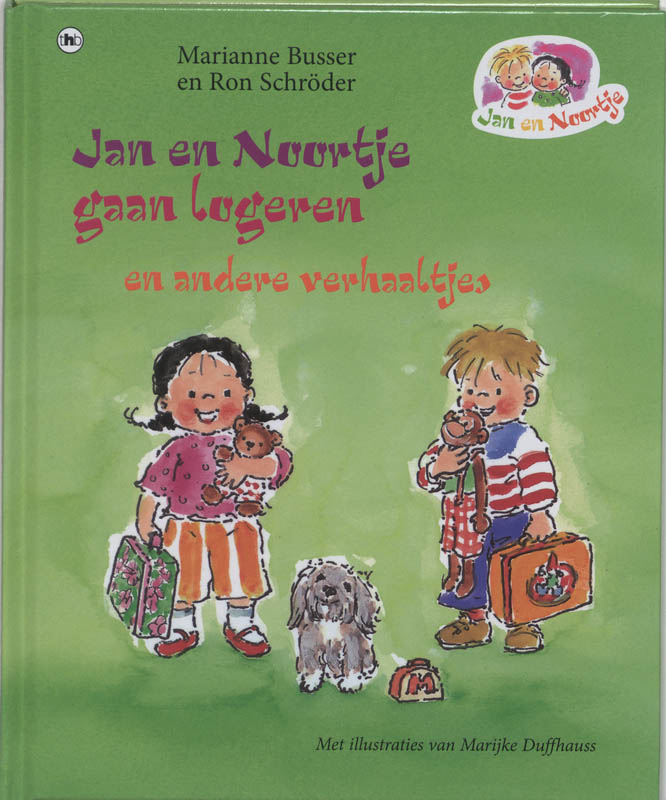 Jan & Noortje Gaan Logeren