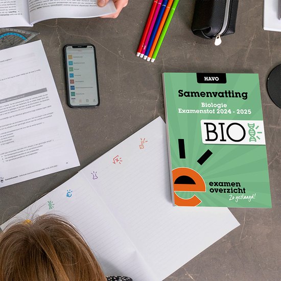 ExamenOverzicht - Samenvatting Biologie HAVO