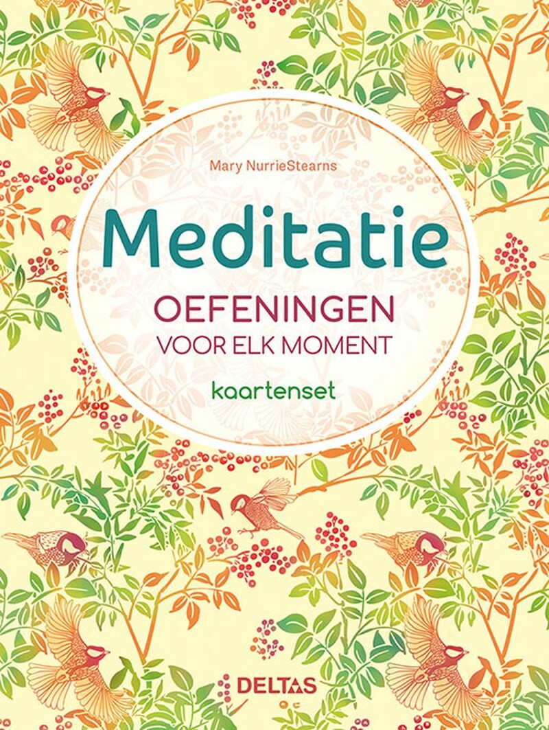 Meditatie oefeningen voor elk moment - Kaartenset