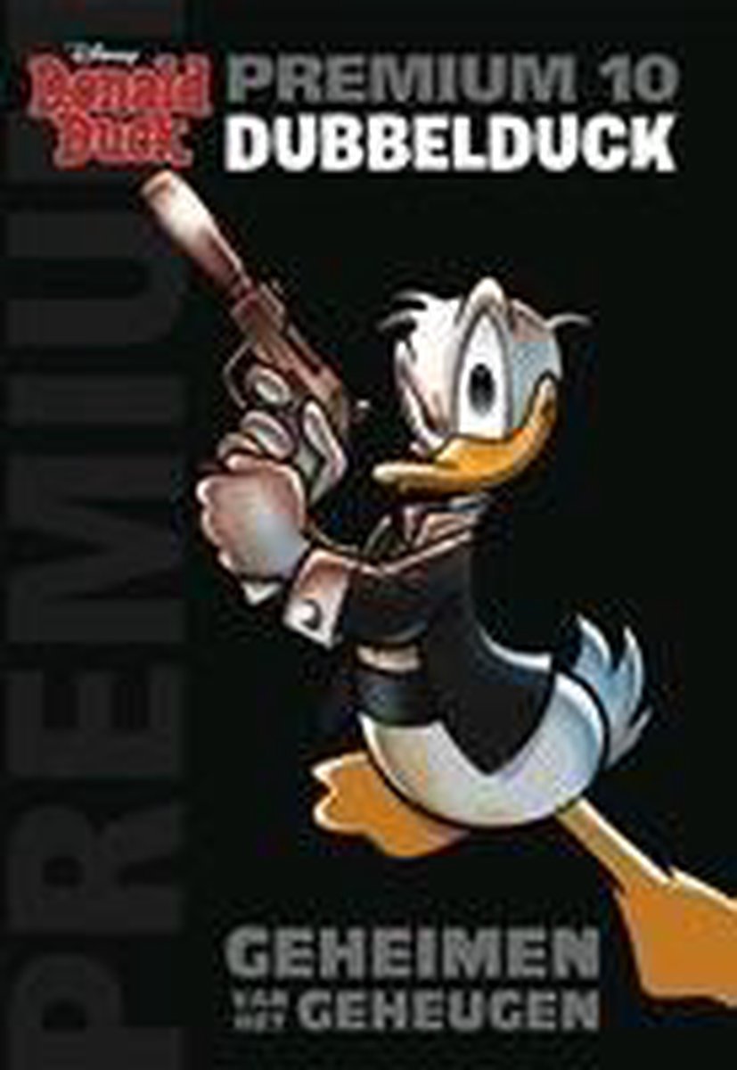 Donald Duck Premium Pocket 10 Dubbelduck - Geheimen van het geheugen