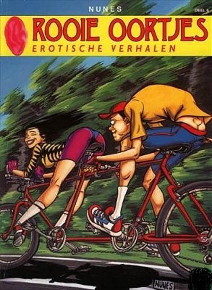 R. Nuuls Rooie Oortjes 6. Erotische Verhalen