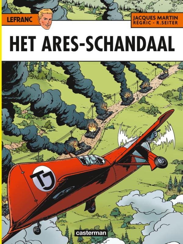 Het Ares-schandaal / Lefranc / 33