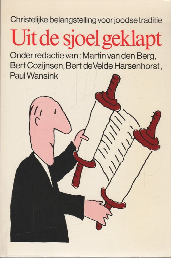 Uit de sjoel geklapt