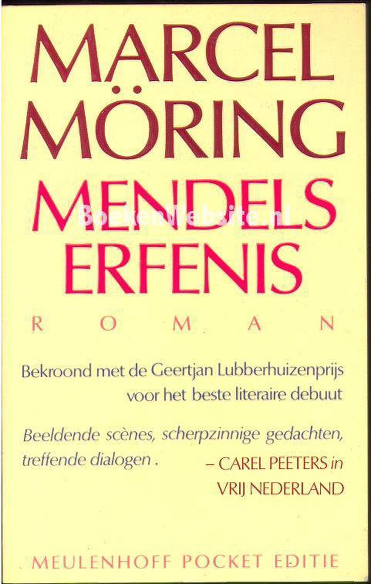 Mendels erfenis pocket