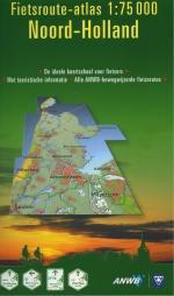 Noord Holland Fietsrouteatlas