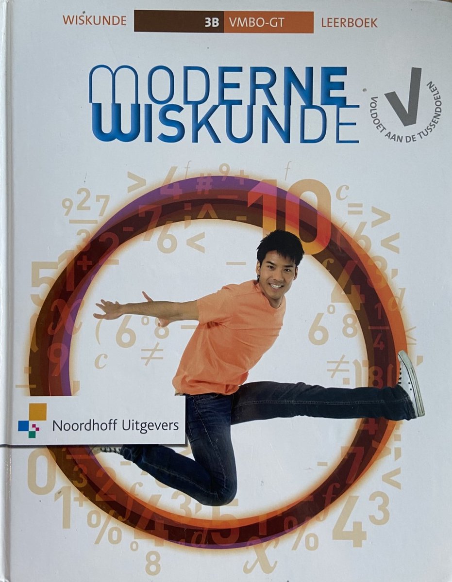 Moderne Wiskunde 10e ed vmbo-gt 3b leerboek