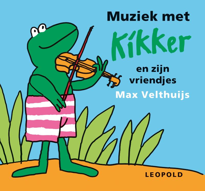 Muziek met Kikker en zijn vriendjes