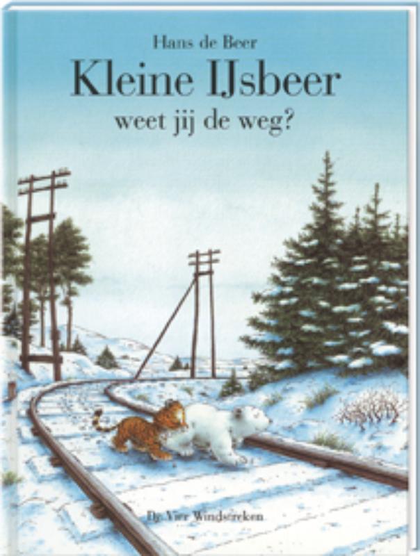 boekenbalie_9789055791781_cover Kleine IJsbeer weet jij de weg? / Kleine IJsbeer