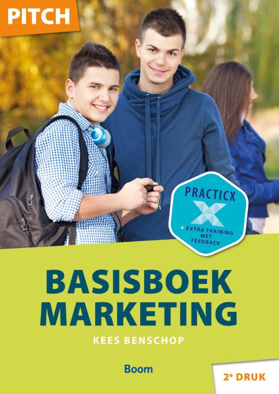 Kees Benschop Basisboek Marketing / Pitch