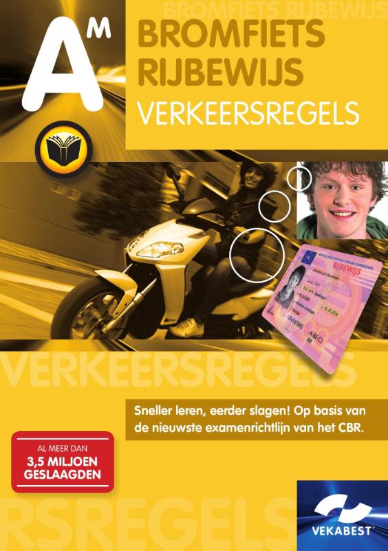 Bromfiets rijbewijs A