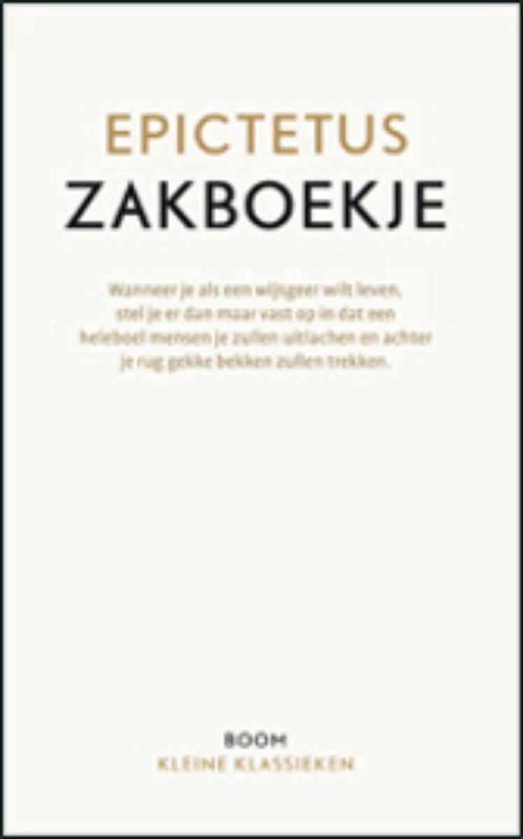 Epictetus Zakboekje / Kleine Klassieken