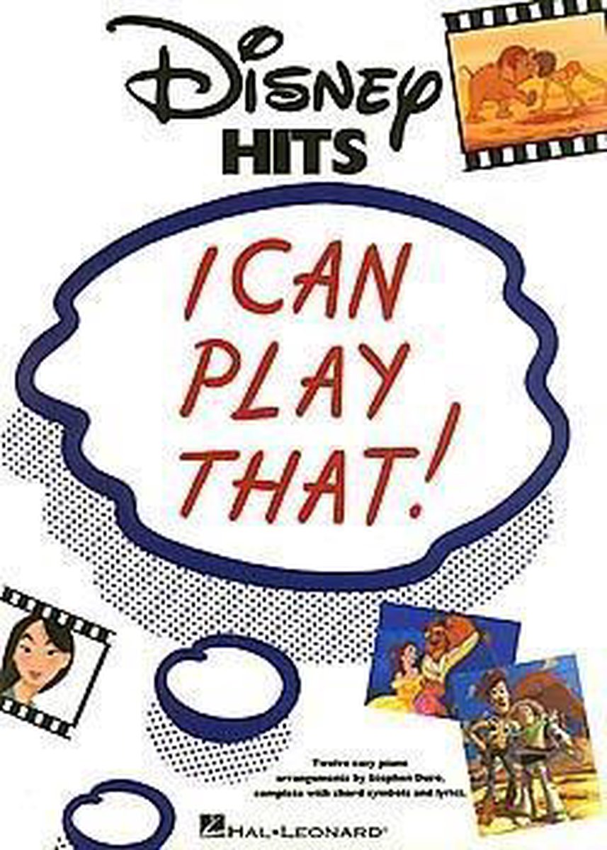I Can Play That] Disney Hits