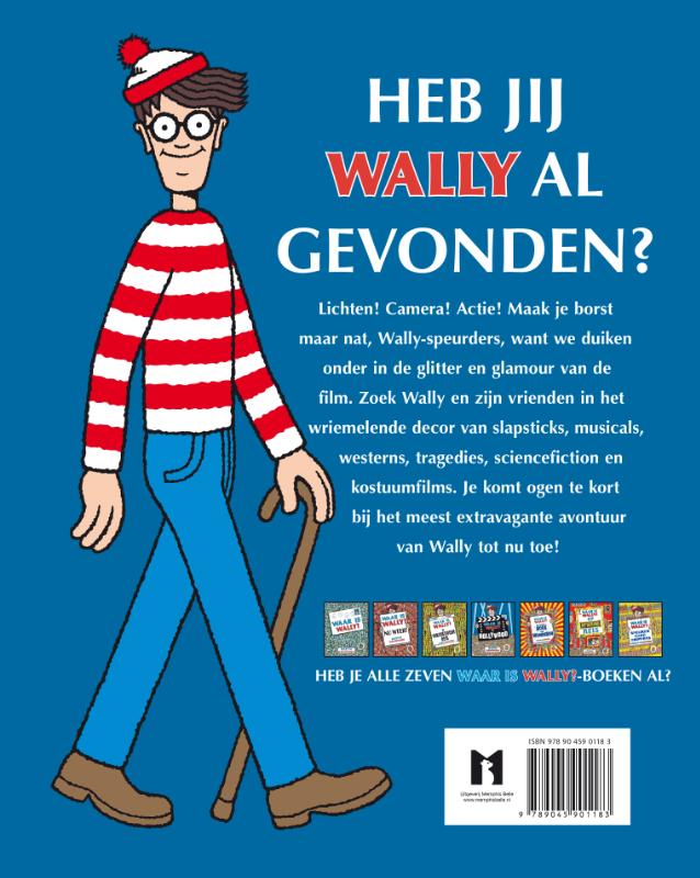 In Hollywood / Waar is Wally achterkant