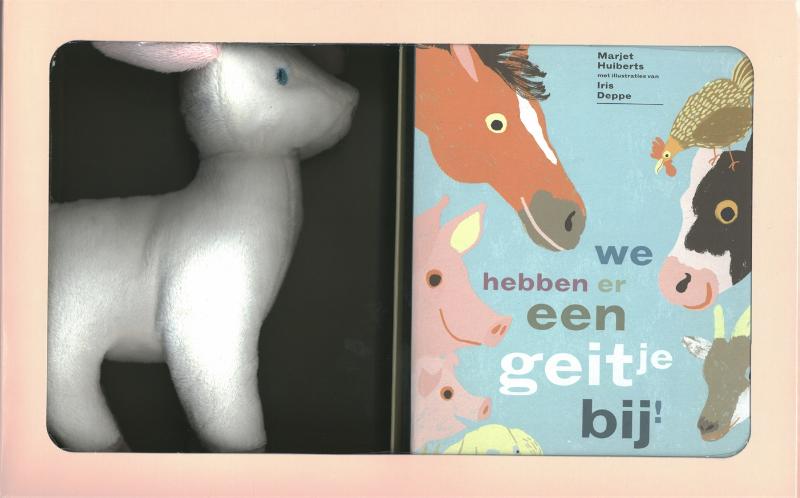We hebben er een geitje bij!