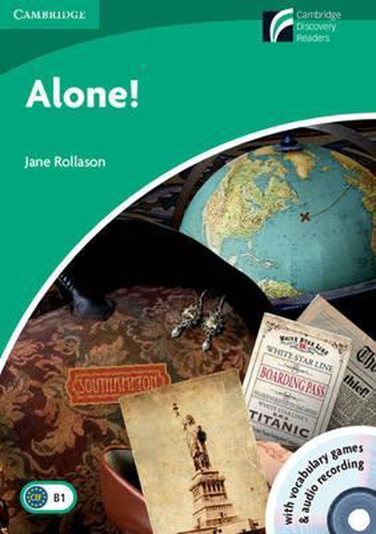 boekenbalie_9788483234075_cover Alone! Level 3 Lower-intermediate with CD Extra and Audio CD