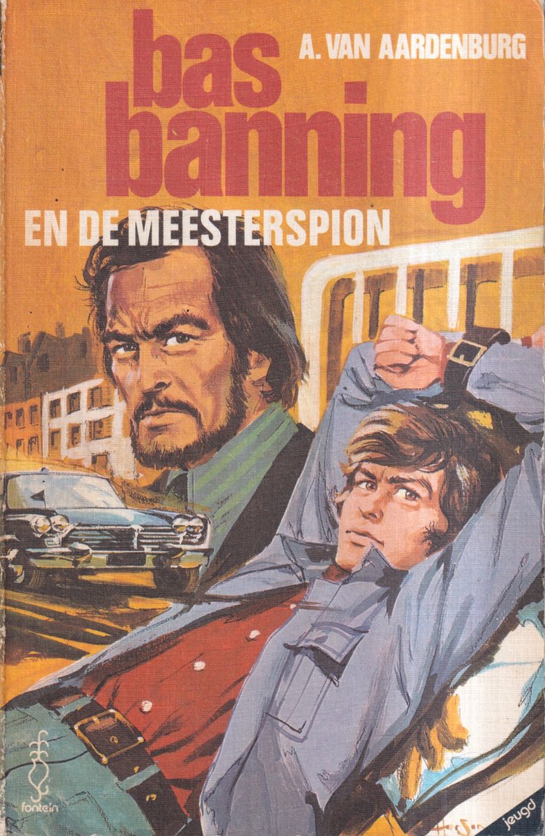 Bas Banning en de Meesterspion