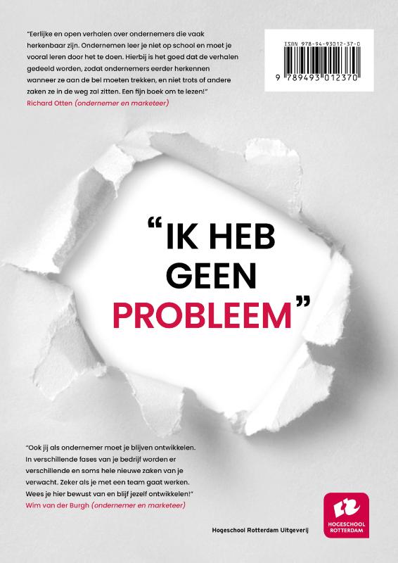 Ik heb geen probleem achterkant