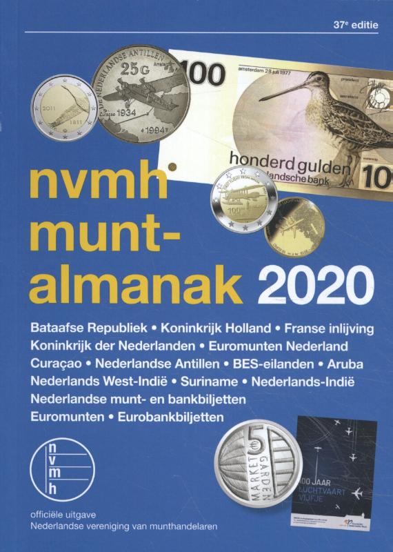 boekenbalie_9789090321363_cover NVMH Muntalmanak 2020