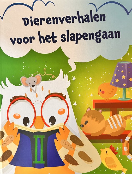 Dierenverhalen voor het slapengaan