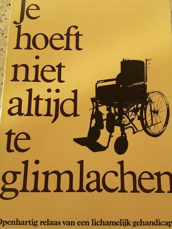 Je hoeft niet altijd te glimlachen