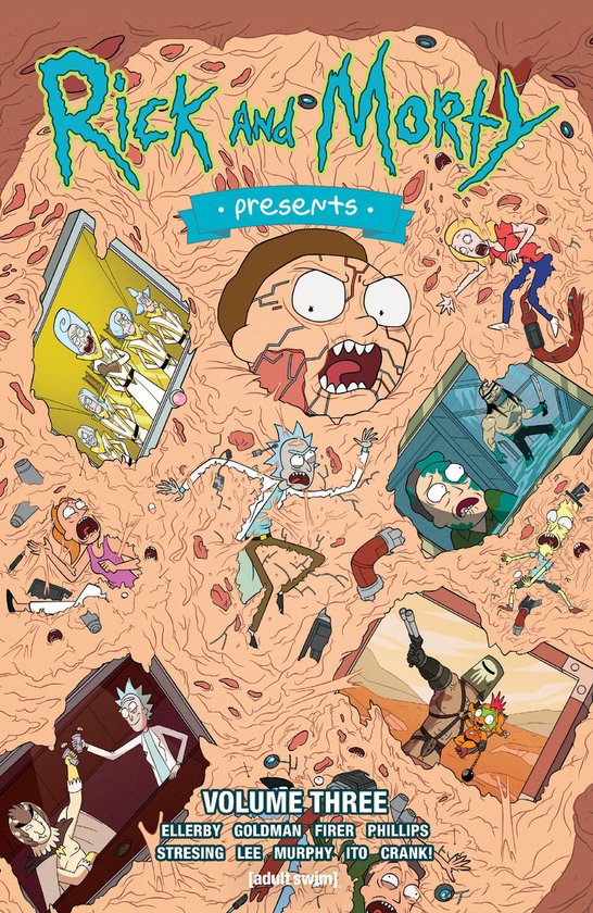 RICK AND MORTY PRESENTS 03