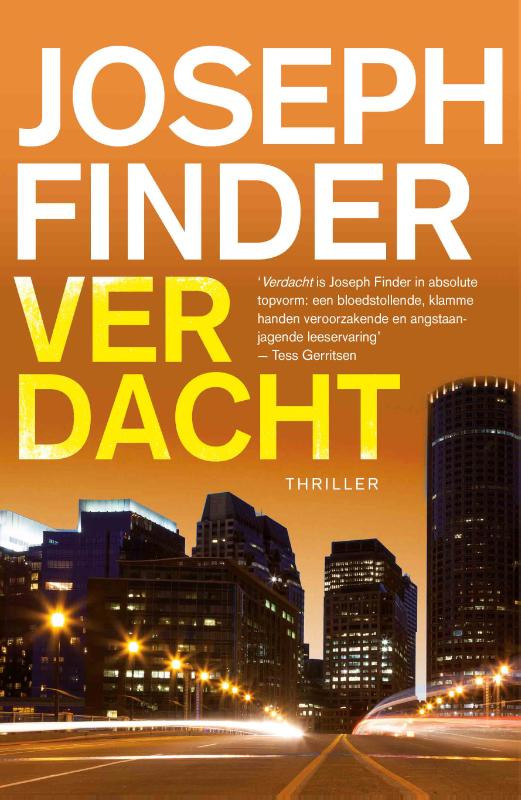 Joseph Finder Verdacht thumbnail