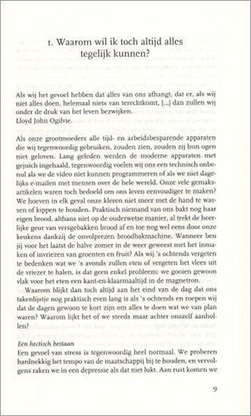 Kon ik maar alles tegelijk