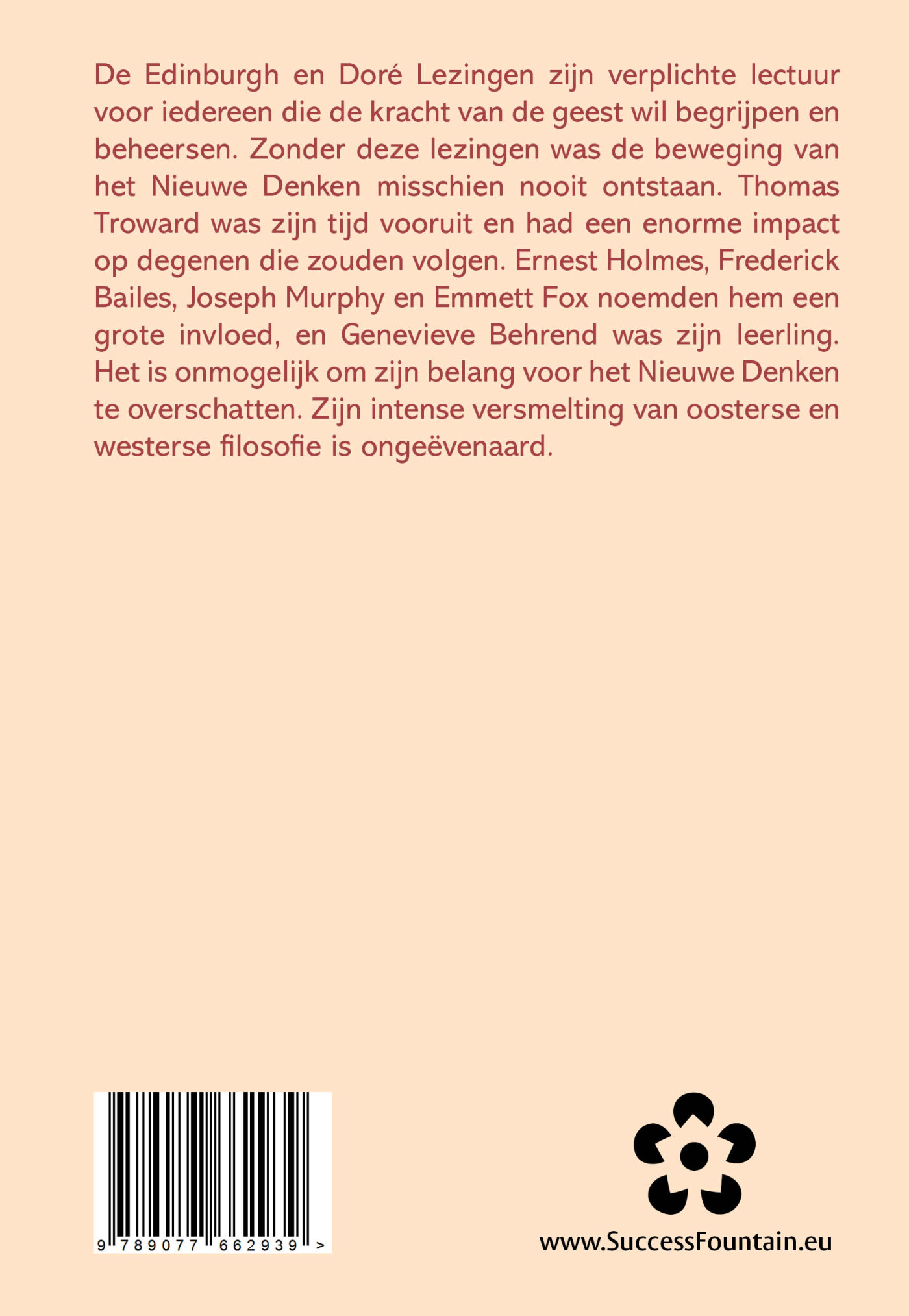 De Edinburgh en Doré lezingen / Inspiration Classic / 43 achterkant