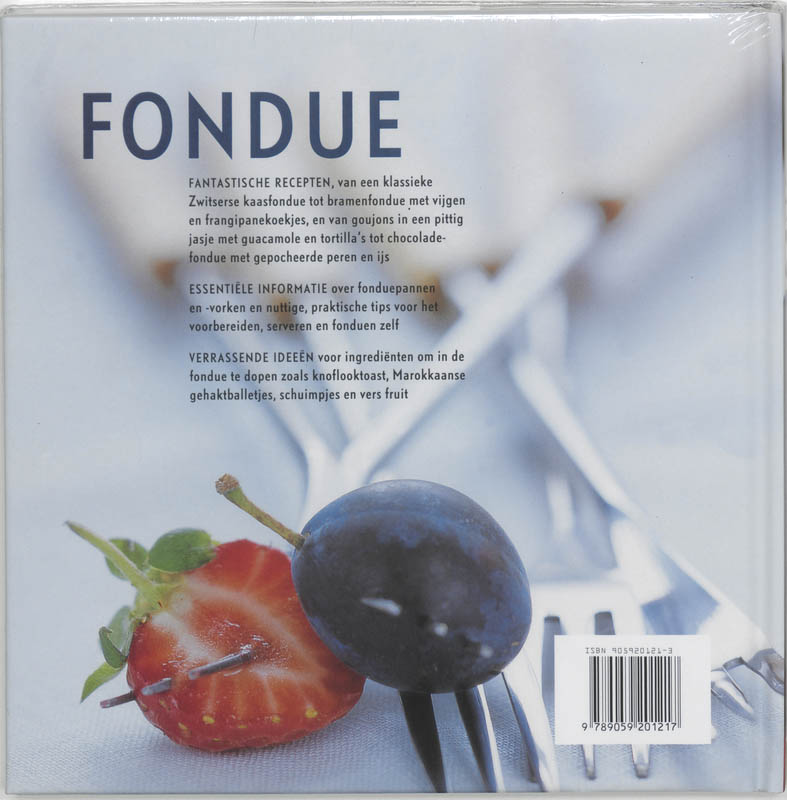 Fondue achterkant