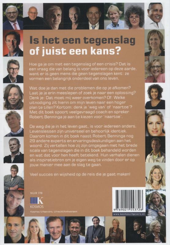 Is het een tegenslag of juist een kans? achterkant