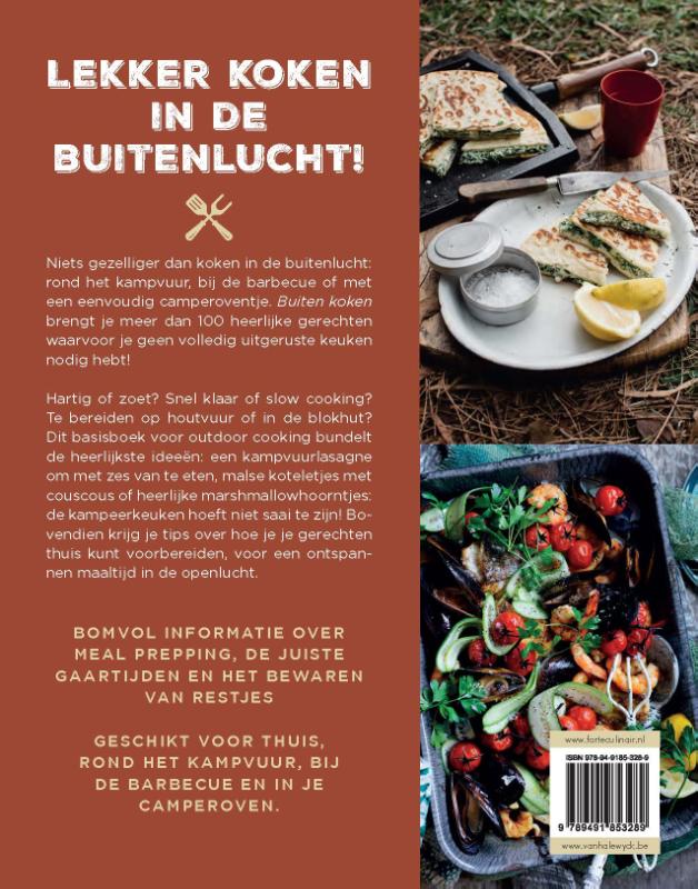 Buiten koken Buiten koken achterkant