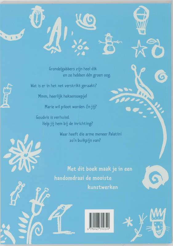 Mijn doedelboek achterkant