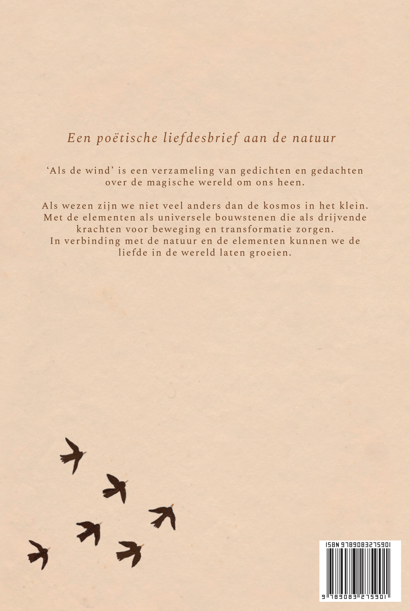 Als de wind achterkant