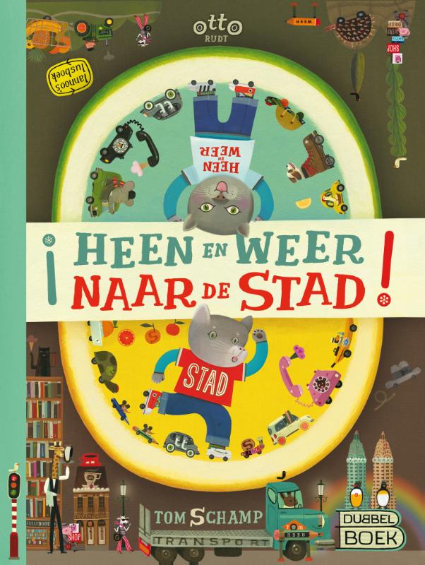 boekenbalie_9789020999433_cover Otto rijdt heen en weer naar de stad