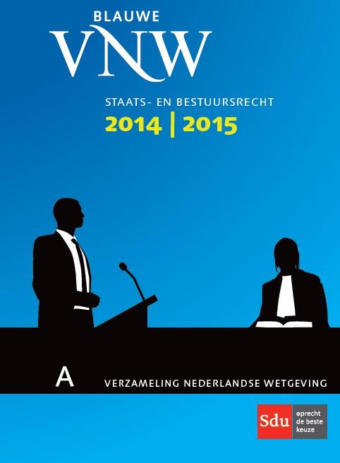 Blauwe VNW Staats- en Bestuursrecht 2014-2015