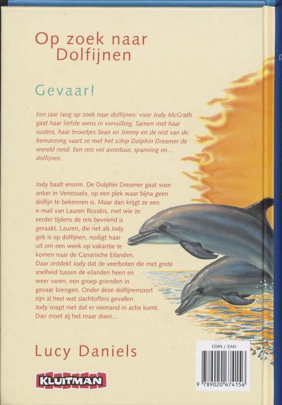 Gevaar! / Op zoek naar dolfijnen Gevaar! / Op zoek naar dolfijnen achterkant