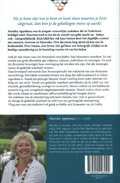 Economie van de liefde achterkant