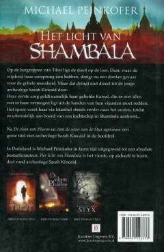 Het licht van Shambala achterkant