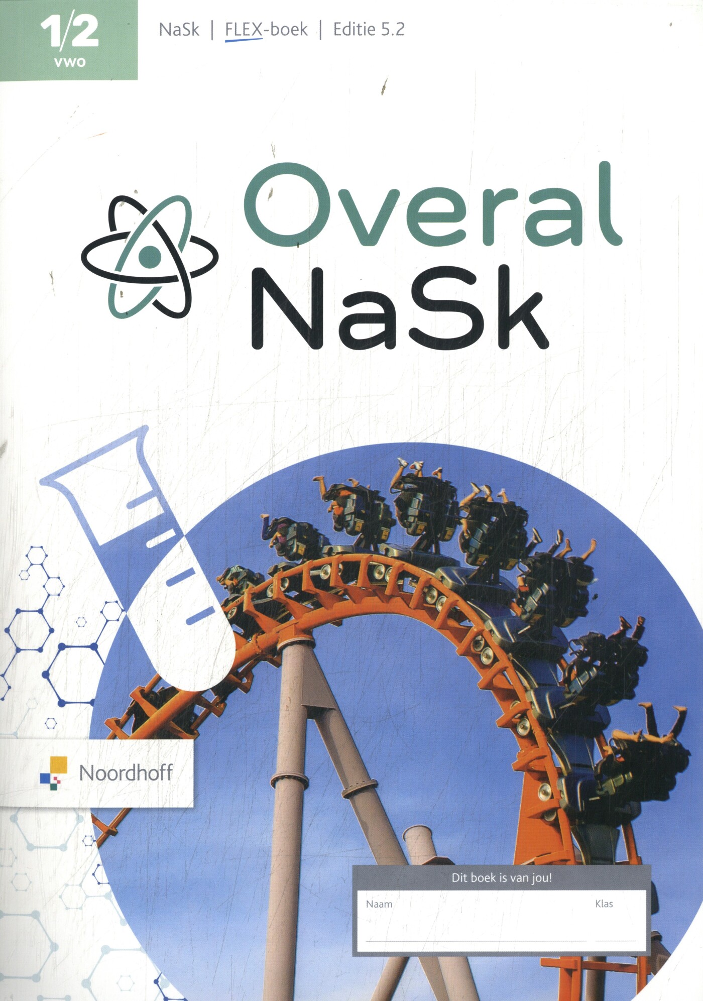 1/2 vwo / Overal NaSk / Flex boek
