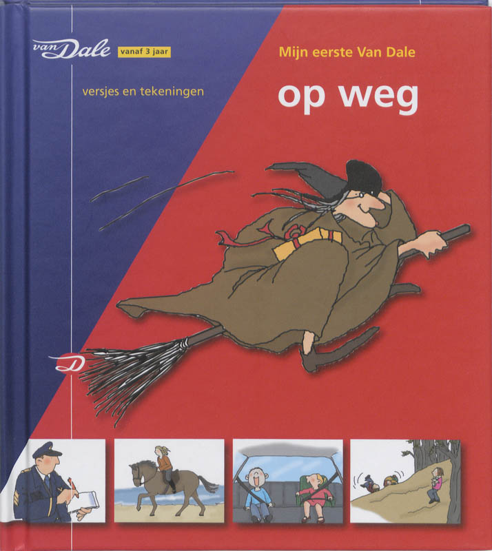 boekenbalie_9789066486416_cover Op weg / Mijn eerste Van Dale themaboekjes