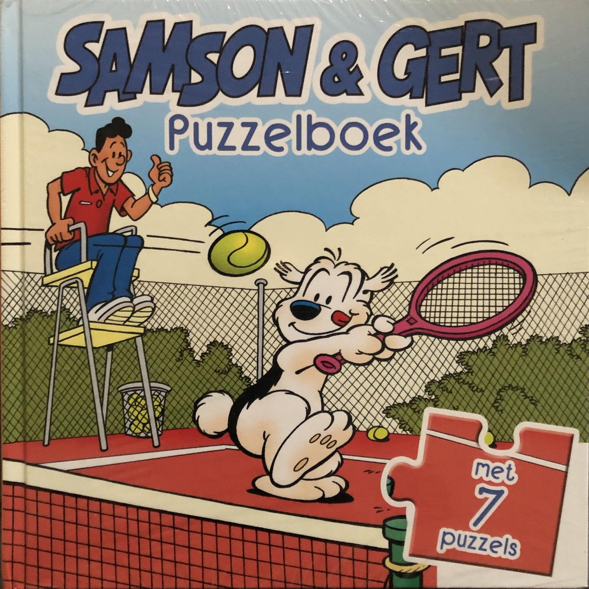 Samson en Gert - Puzzelboek met 7 puzzels