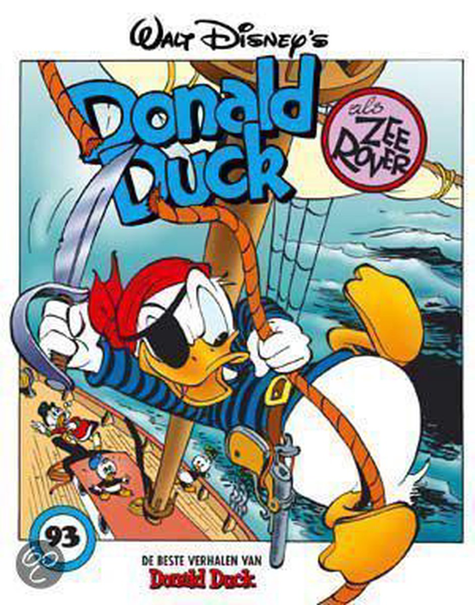 Donald Duck als zeerover / De beste verhalen van Donald Duck / 93