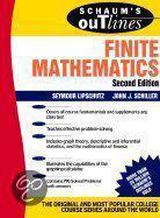 Schaum's Outline of Theory and Problems of Finite Mathematics