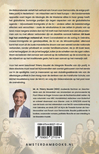 De Gideonsbende De Gideonsbende achterkant