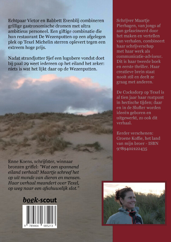 Opgejut achterkant