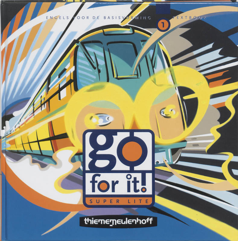 Go for it! 1 Super lite Textbook