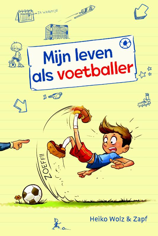 Mijn leven als voetballer